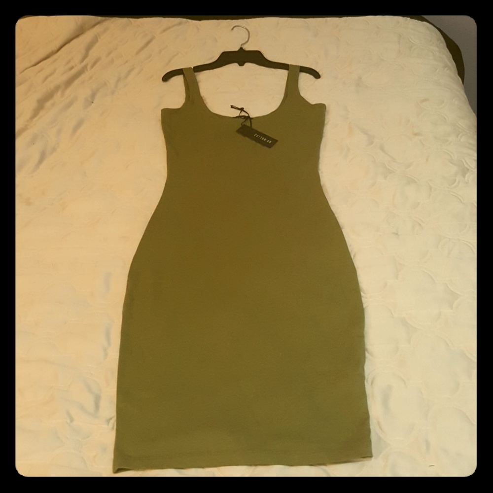 Fitted casual dress